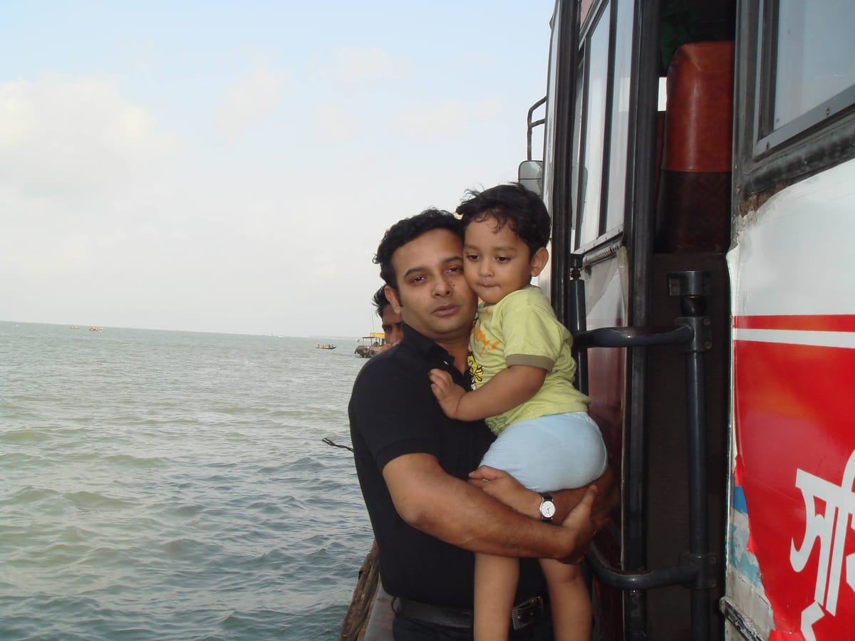 my father, drunk, talking to me in bed