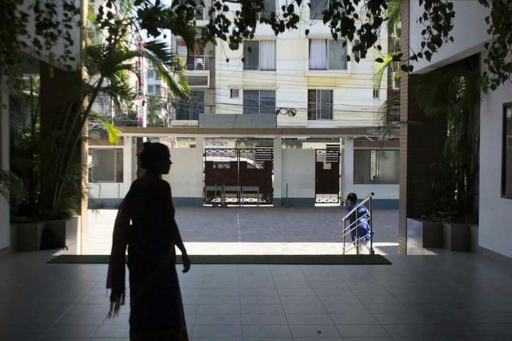 i exist in small spaces